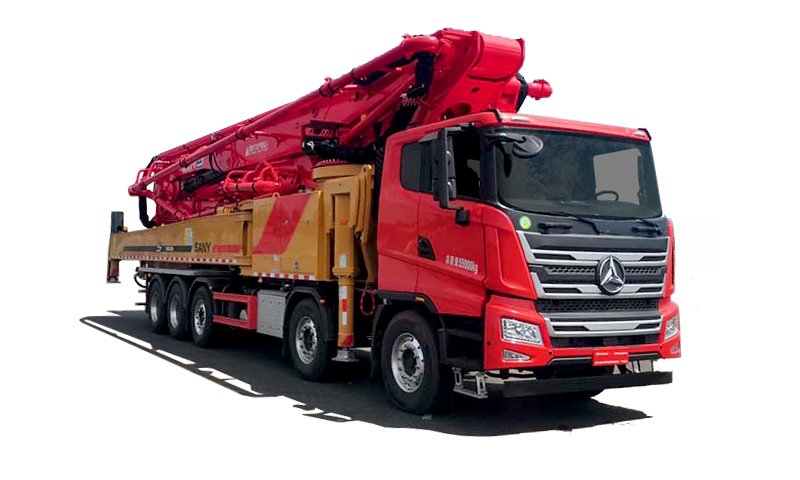 Sany SYM5552THB 710SA Truck-mounted Concrete Pump - Sany Concrete Machinery